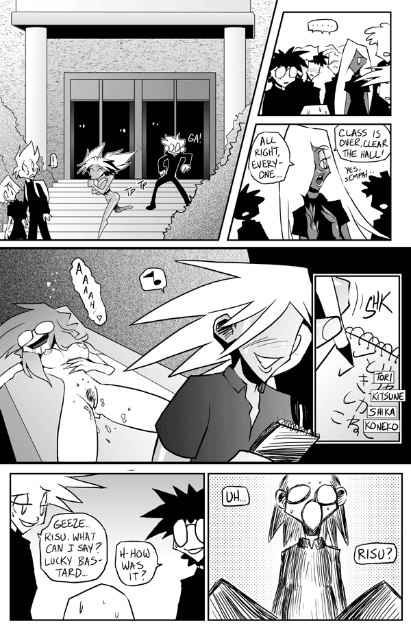 Sekilala: Day 2 porn comic picture 37