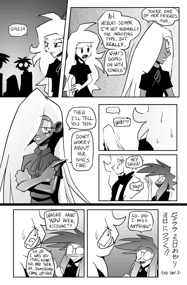 Sekilala: Day 2 porn comic picture 38