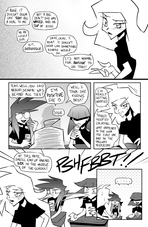 Sekilala: Day 3 porn comic picture 1