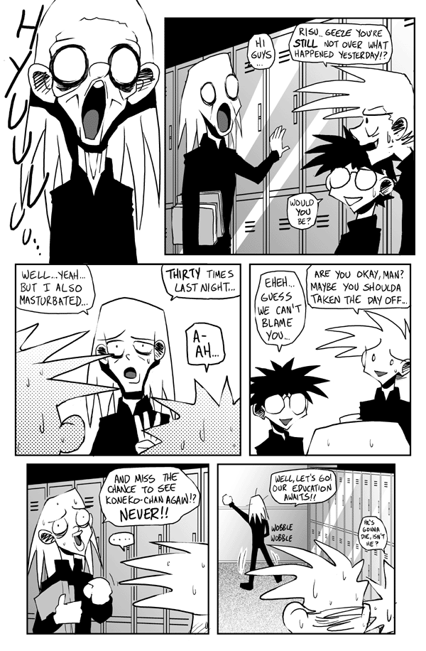 Sekilala: Day 3 porn comic picture 10