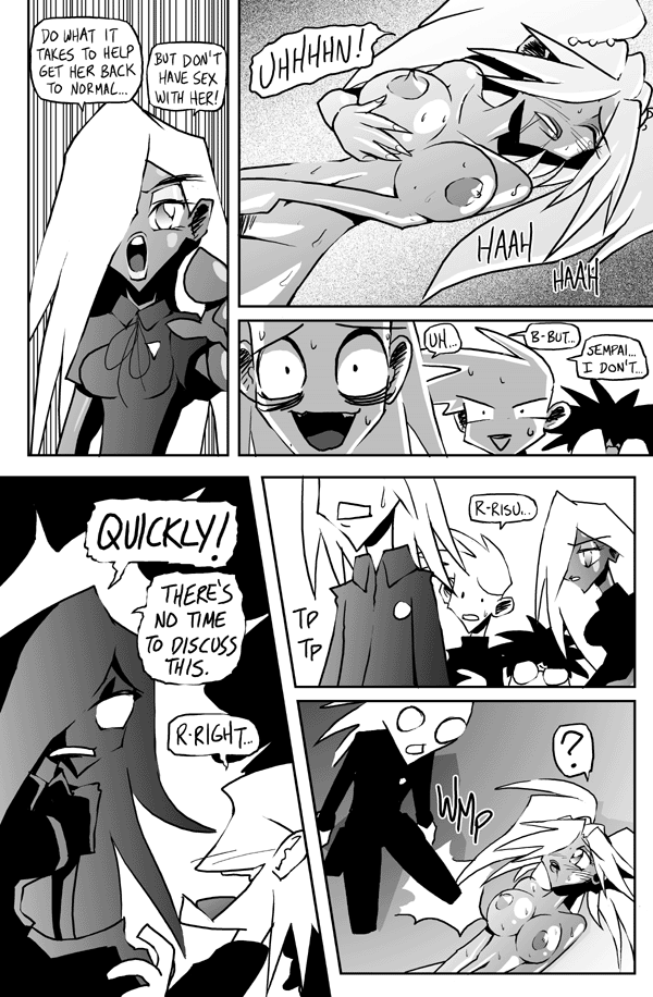 Sekilala: Day 3 porn comic picture 13