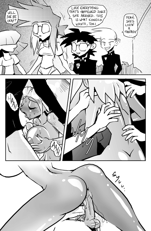 Sekilala: Day 3 porn comic picture 138