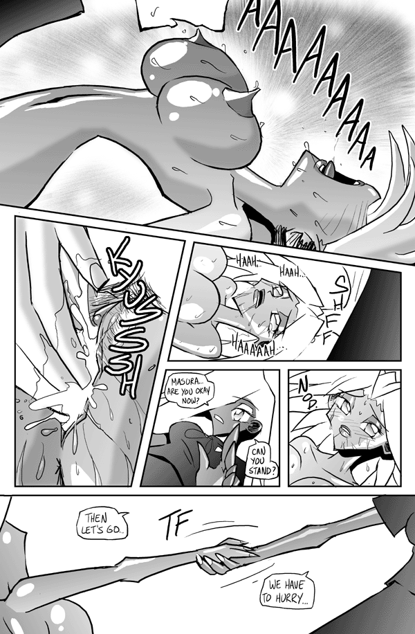 Sekilala: Day 3 porn comic picture 17