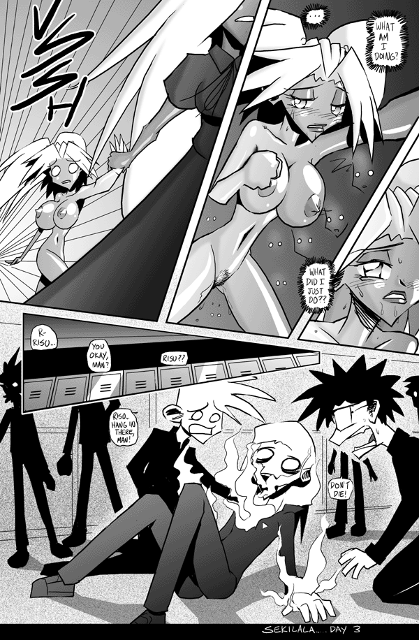 Sekilala: Day 3 porn comic picture 18