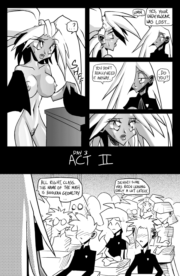 Sekilala: Day 3 porn comic picture 19