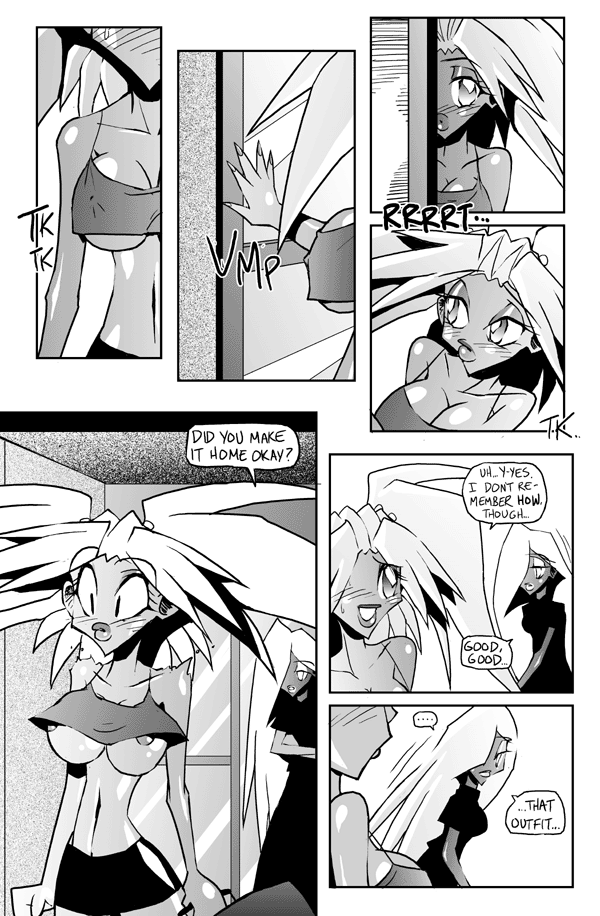 Sekilala: Day 3 porn comic picture 2