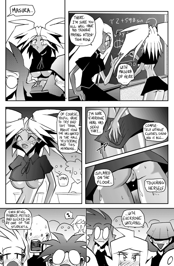 Sekilala: Day 3 porn comic picture 21