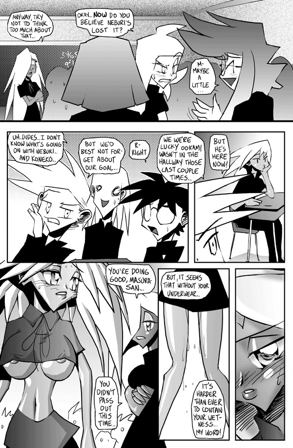 Sekilala: Day 3 porn comic picture 22