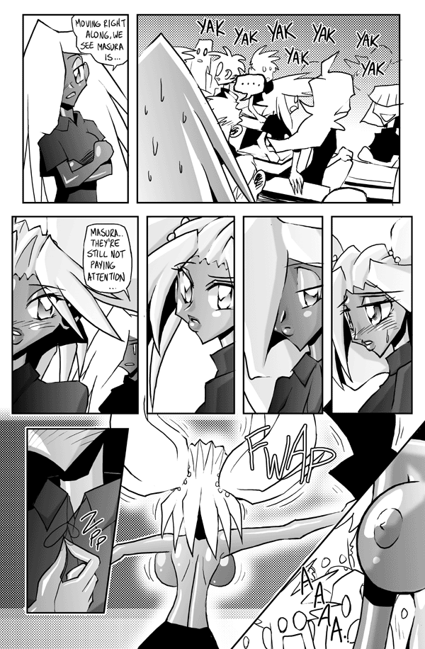 Sekilala: Day 3 porn comic picture 23