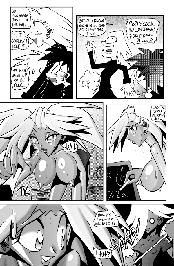 Sekilala: Day 3 porn comic picture 26