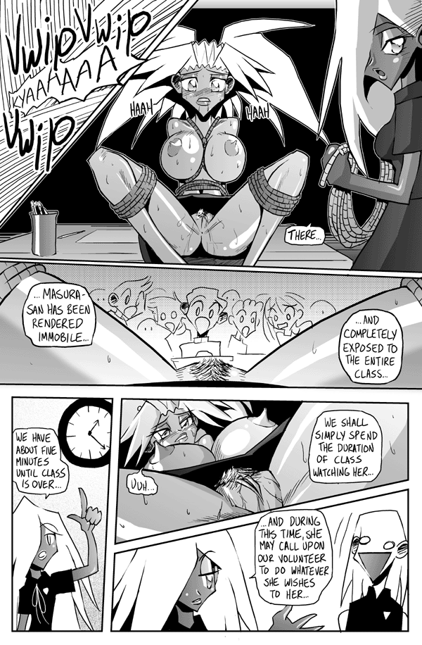 Sekilala: Day 3 porn comic picture 27