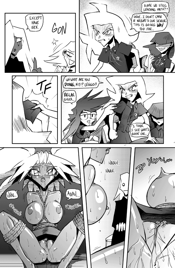 Sekilala: Day 3 porn comic picture 28