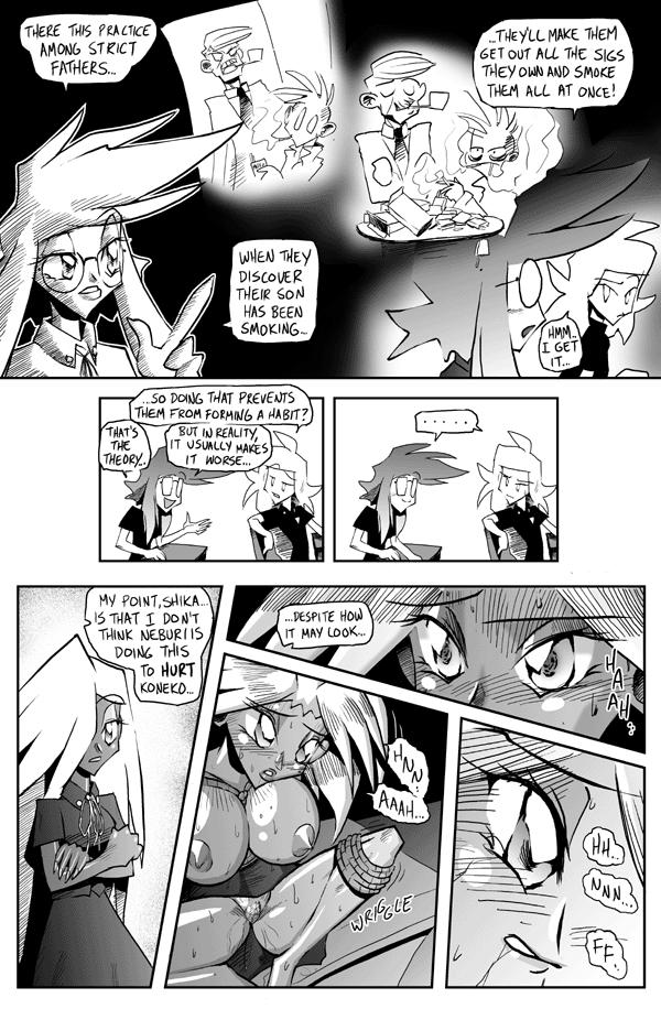 Sekilala: Day 3 porn comic picture 29