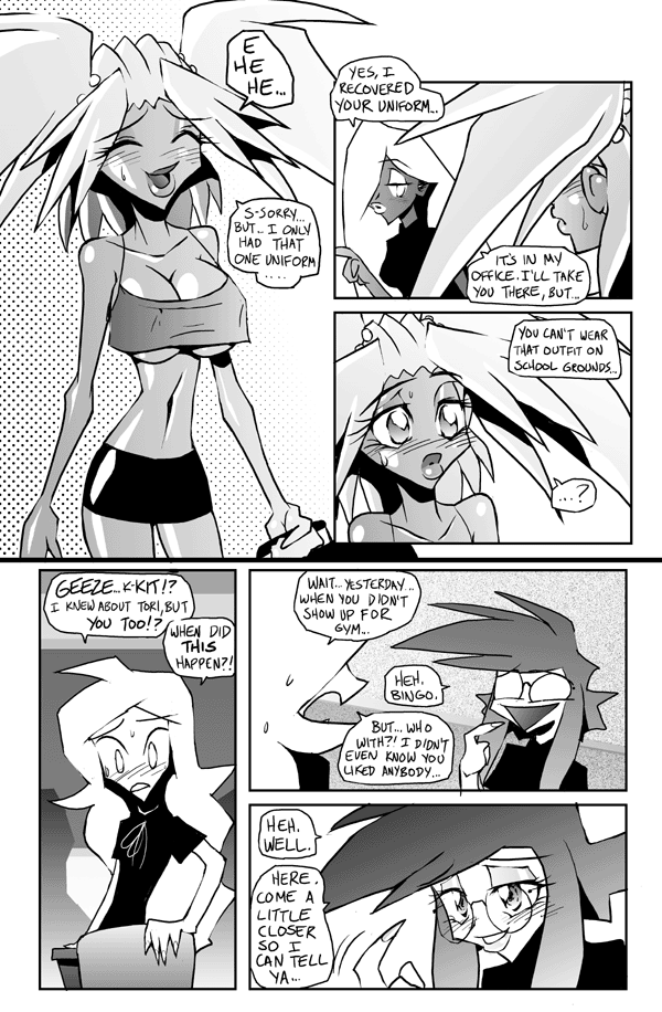 Sekilala: Day 3 porn comic picture 3