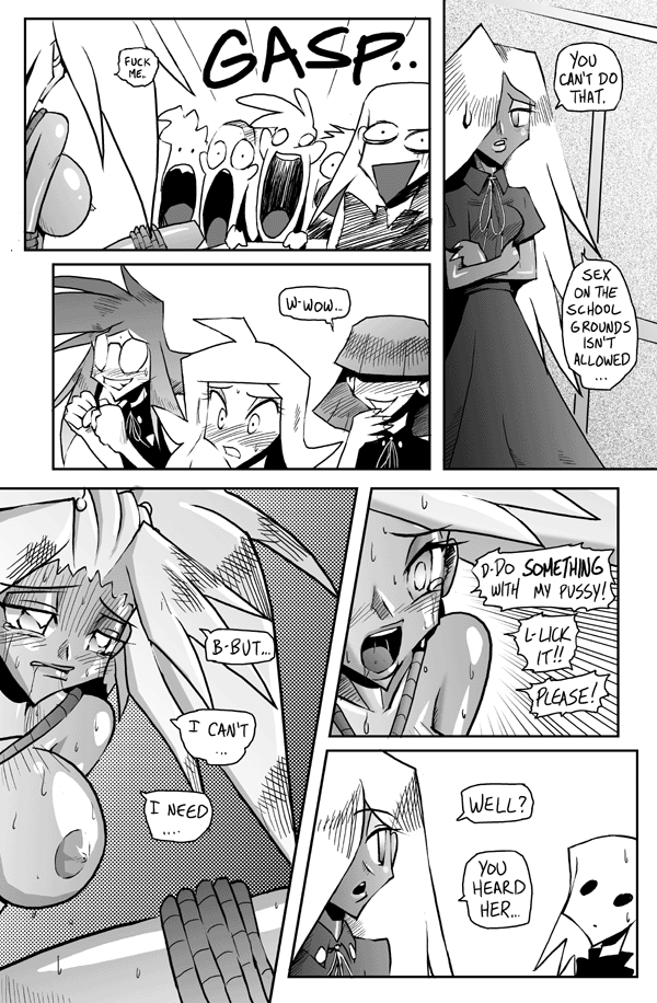 Sekilala: Day 3 porn comic picture 30