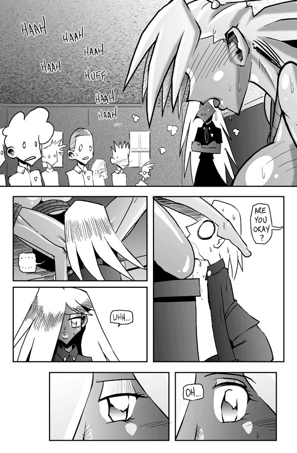 Sekilala: Day 3 porn comic picture 33