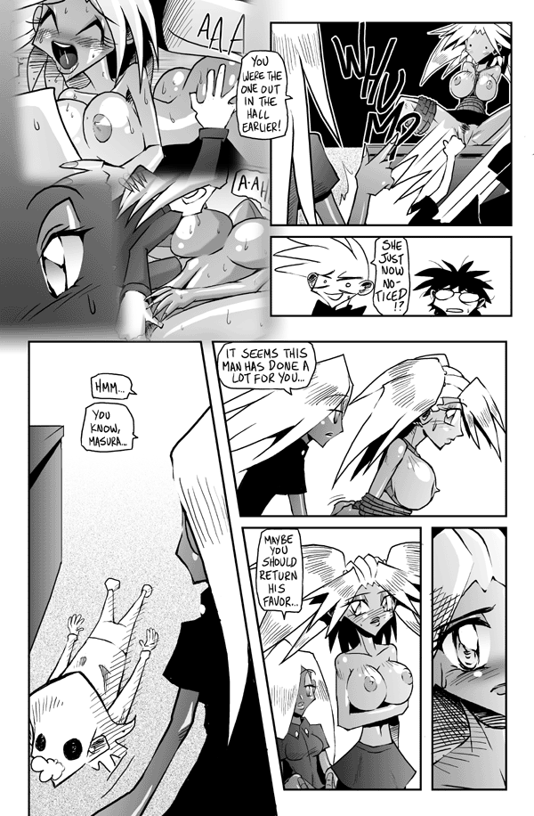 Sekilala: Day 3 porn comic picture 34
