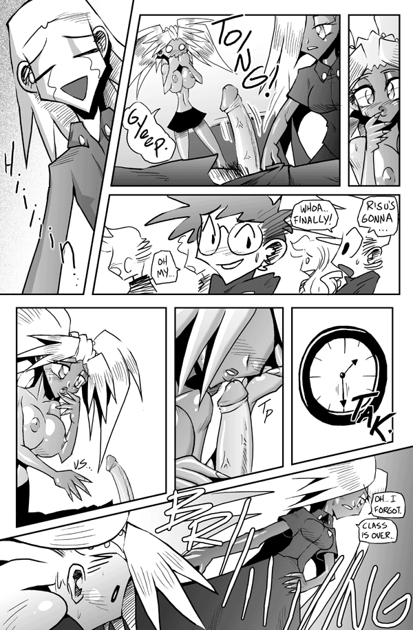 Sekilala: Day 3 porn comic picture 35
