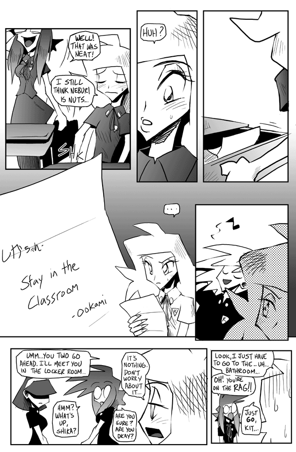 Sekilala: Day 3 porn comic picture 37