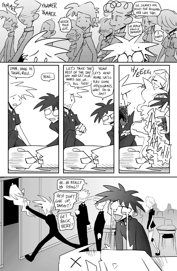 Sekilala: Day 3 porn comic picture 38