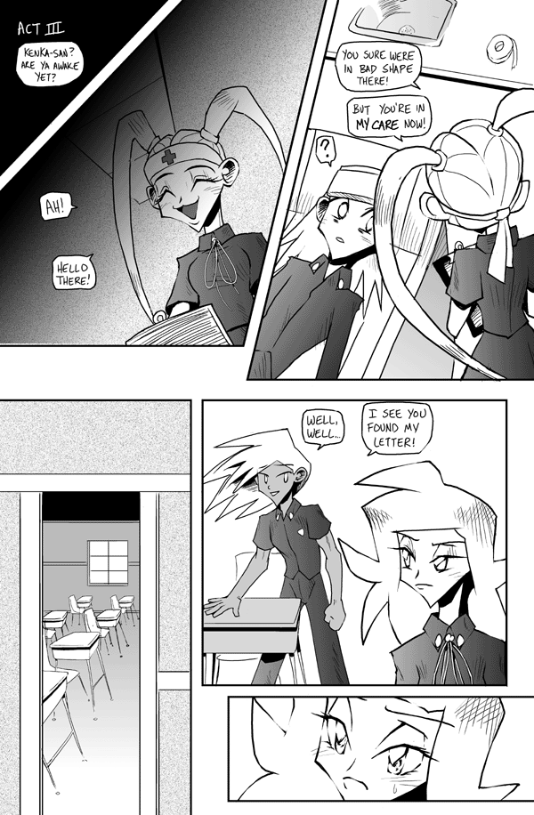 Sekilala: Day 3 porn comic picture 39