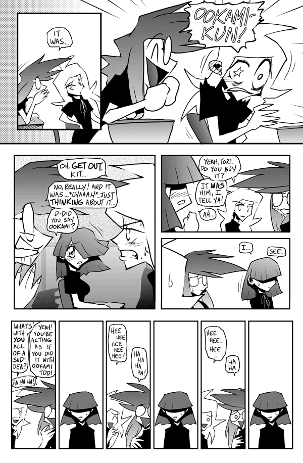 Sekilala: Day 3 porn comic picture 4