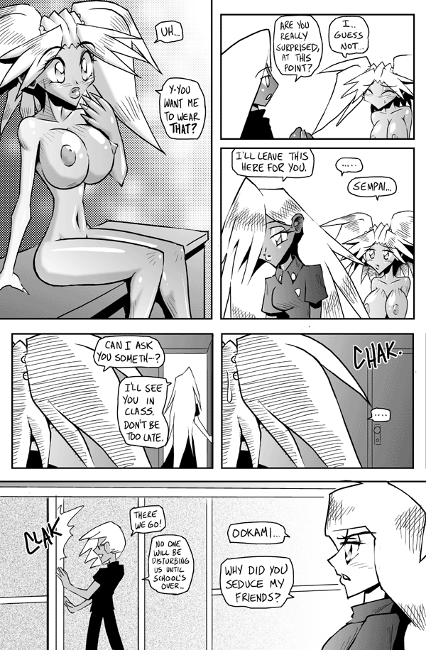 Sekilala: Day 3 porn comic picture 40