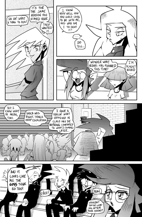 Sekilala: Day 3 porn comic picture 41
