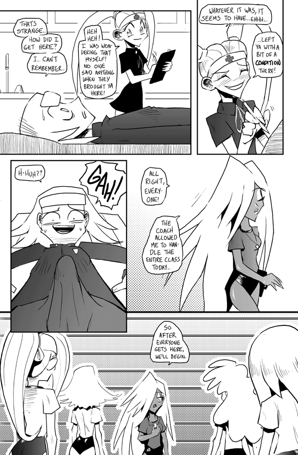 Sekilala: Day 3 porn comic picture 42