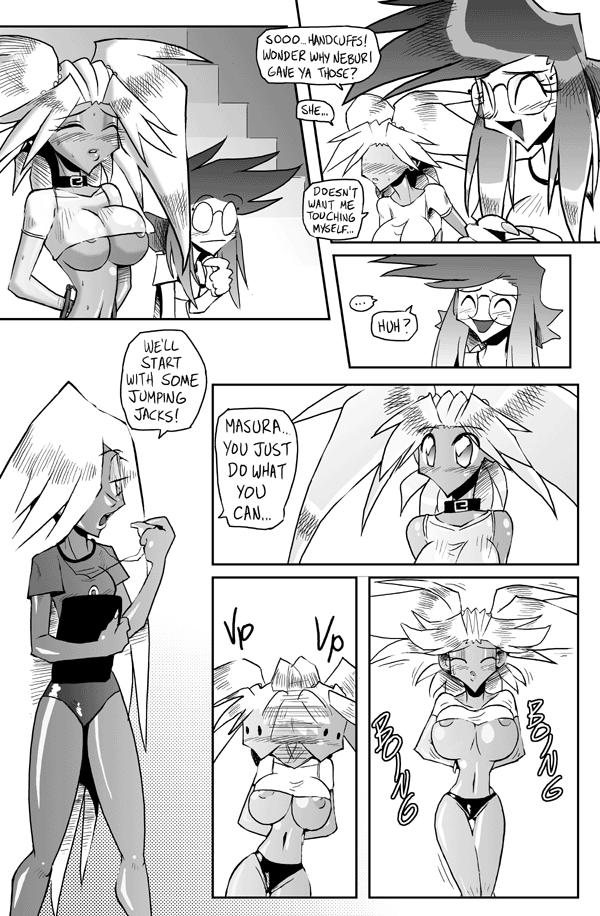 Sekilala: Day 3 porn comic picture 49