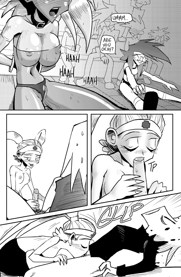 Sekilala: Day 3 porn comic picture 51
