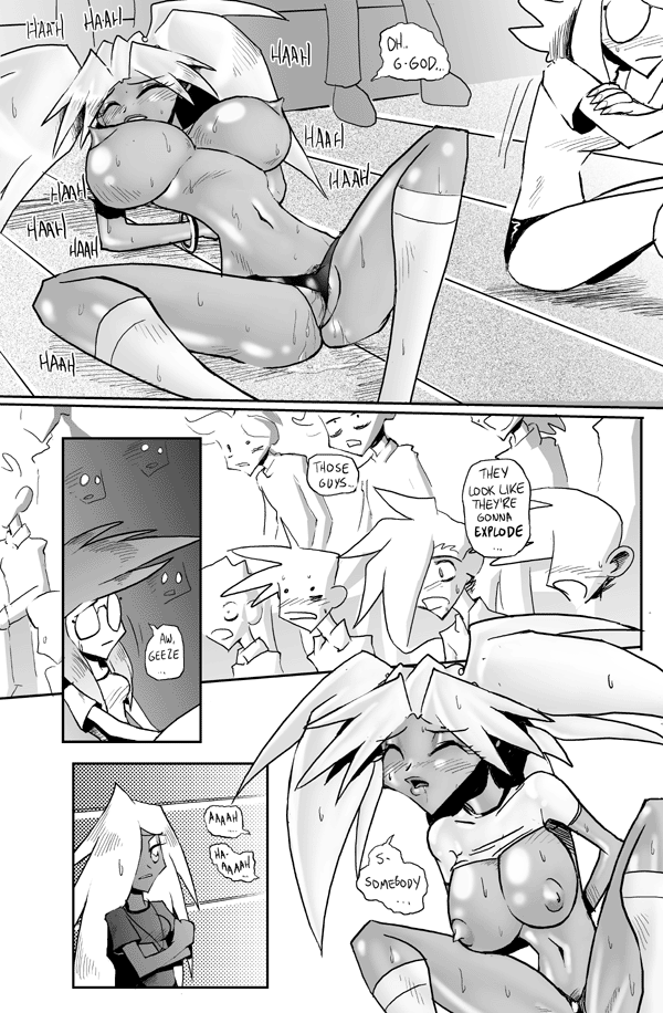 Sekilala: Day 3 porn comic picture 55