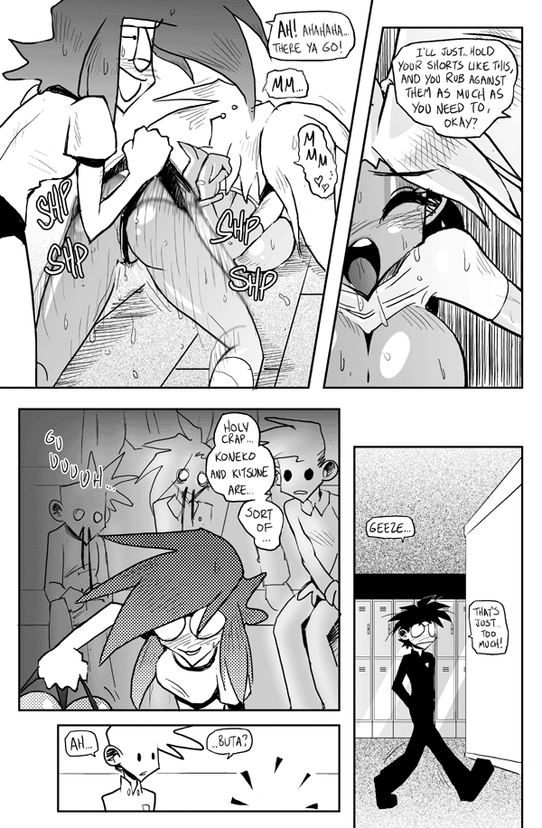 Sekilala: Day 3 porn comic picture 59