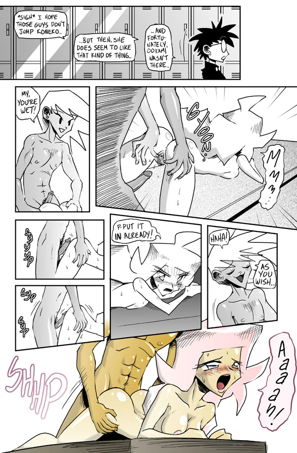 Sekilala: Day 3 porn comic picture 61