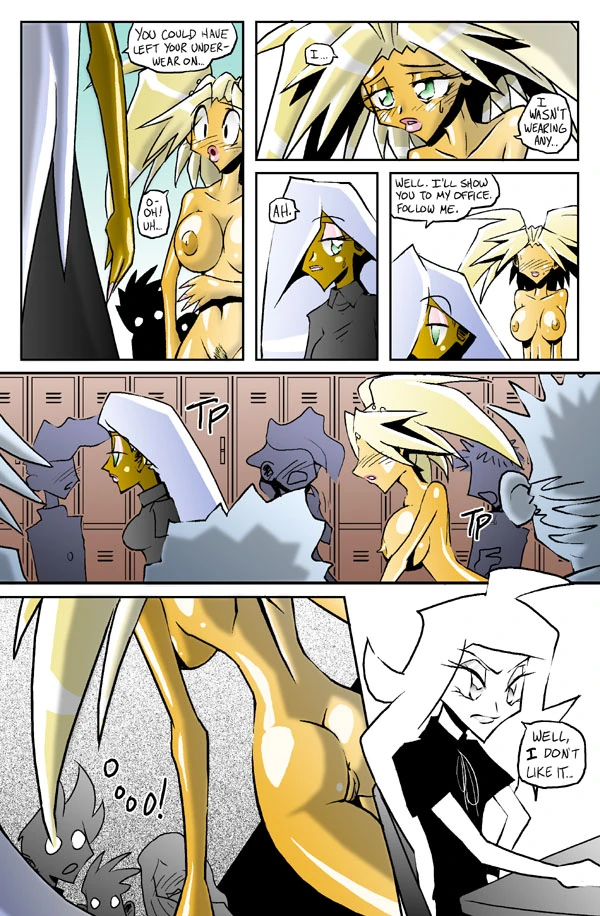 Sekilala: Day 3 porn comic picture 7