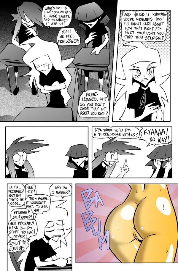 Sekilala: Day 3 porn comic picture 8