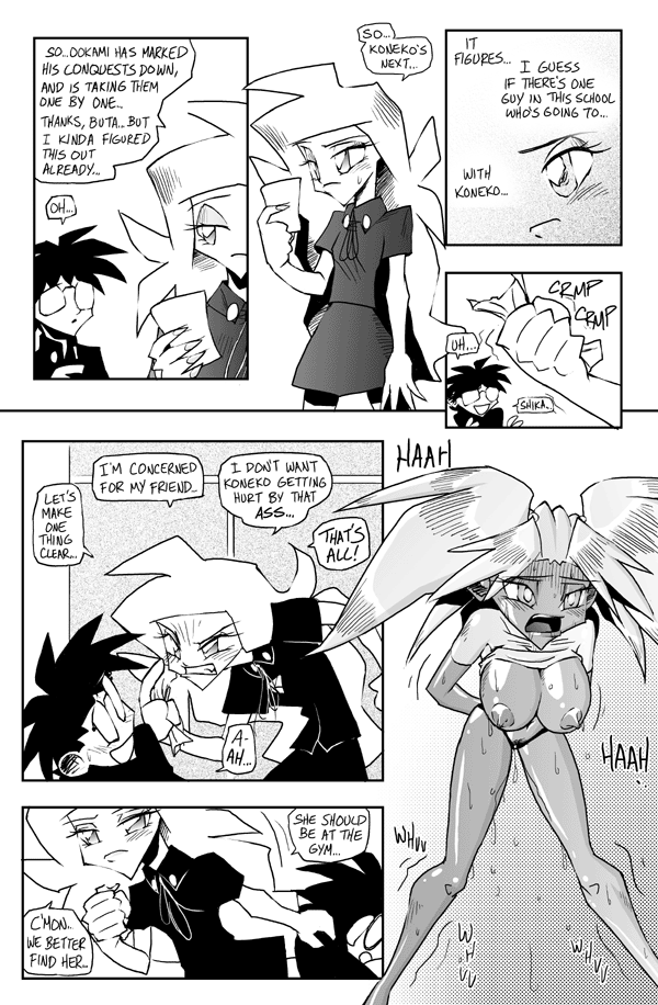 Sekilala: Day 3 porn comic picture 87