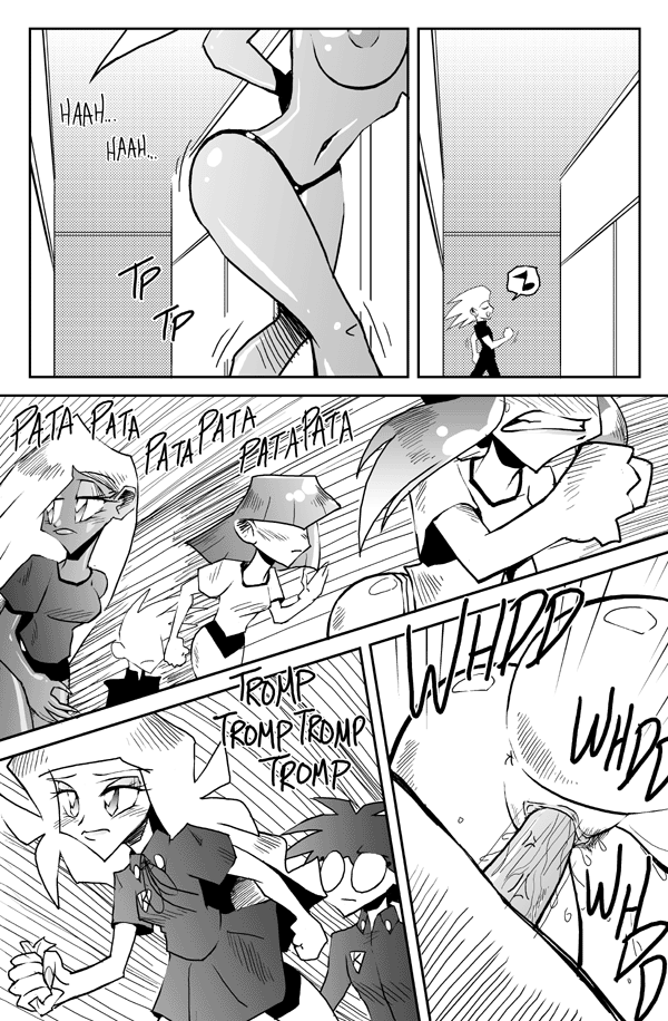 Sekilala: Day 3 porn comic picture 88