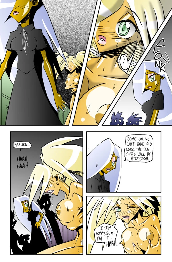 Sekilala: Day 3 porn comic picture 9