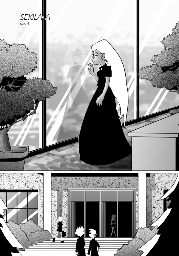 Sekilala: Day 4 porn comic picture 1