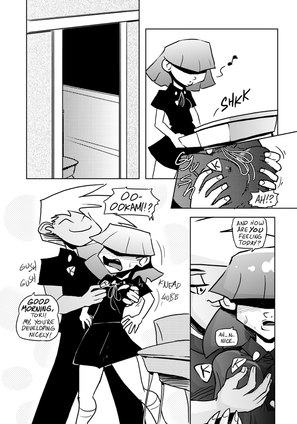 Sekilala: Day 4 porn comic picture 4