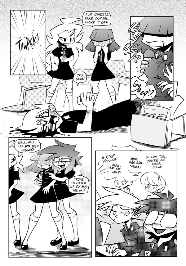 Sekilala: Day 4 porn comic picture 5