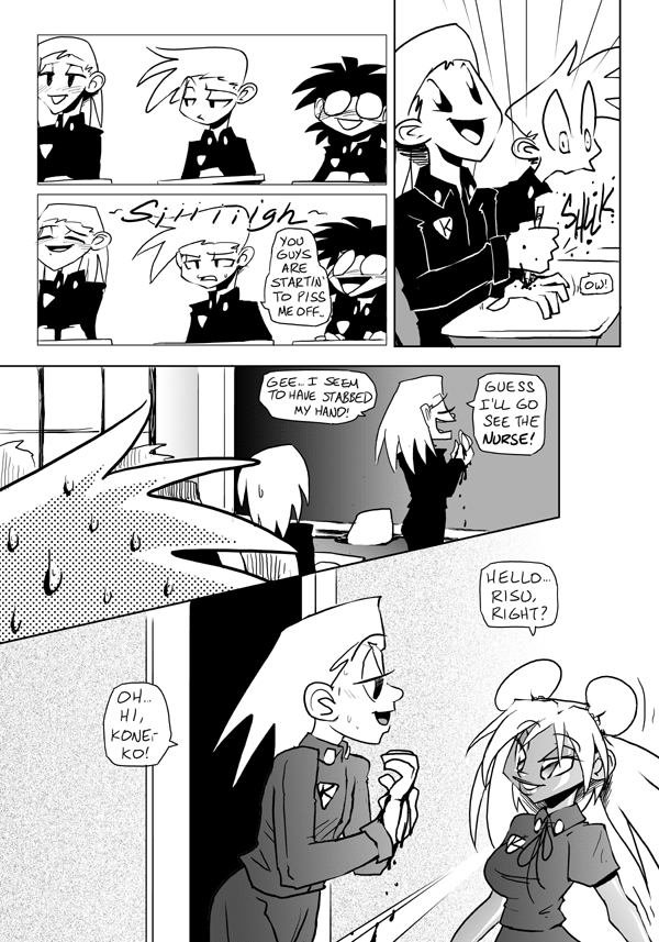 Sekilala: Day 4 porn comic picture 6