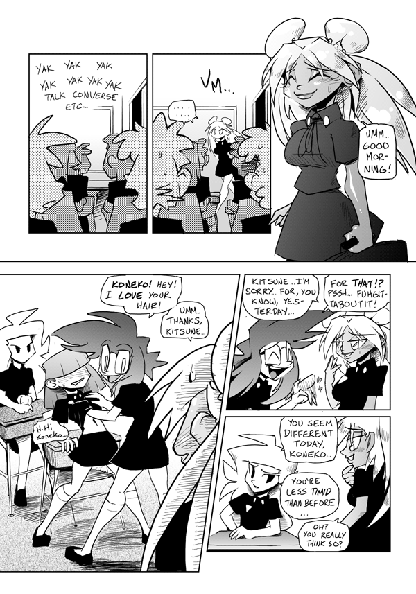 Sekilala: Day 4 porn comic picture 7