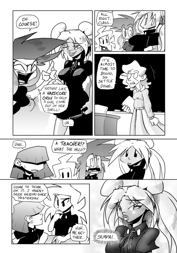 Sekilala: Day 4 porn comic picture 8