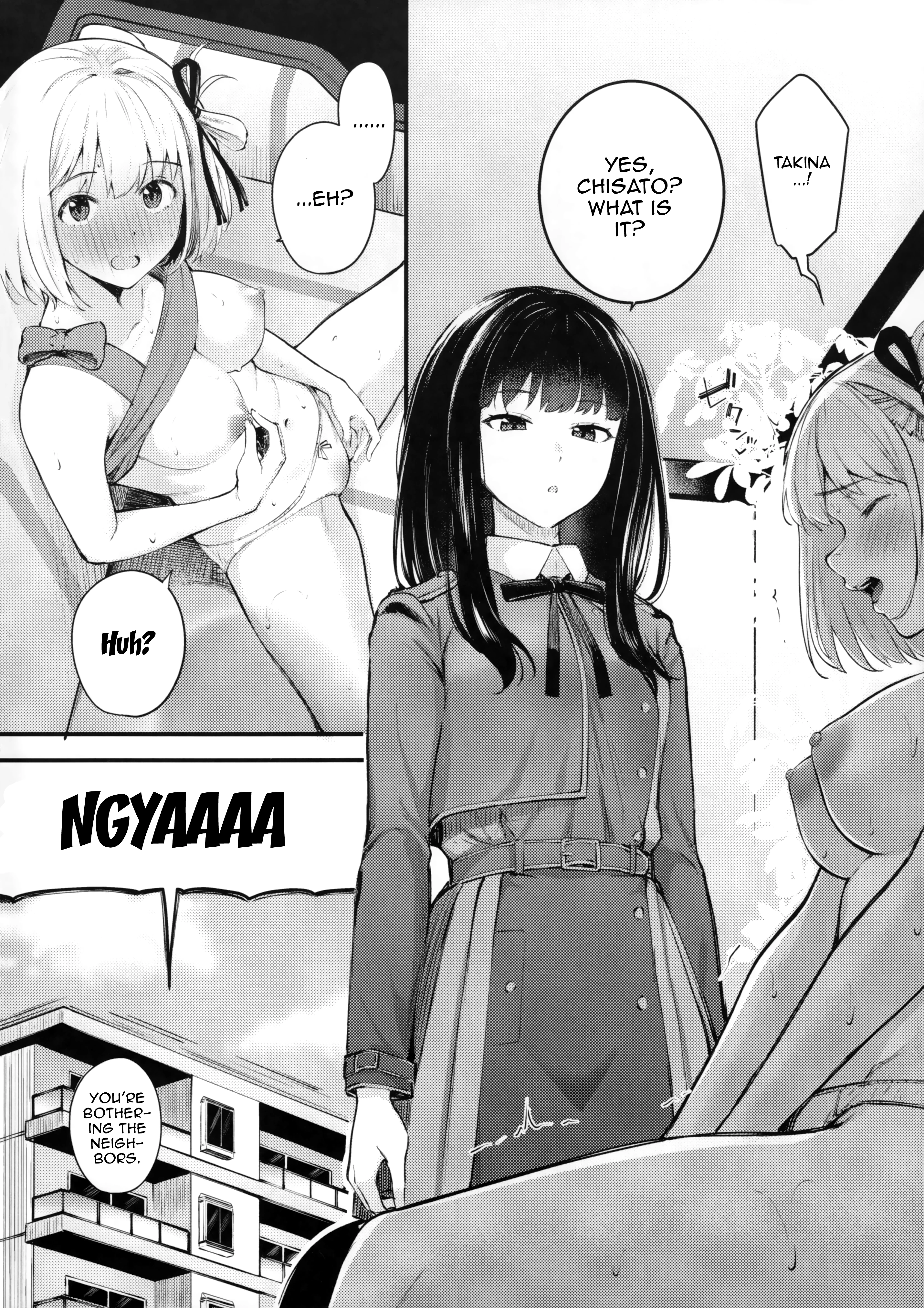 Selfish Emotions porn comic picture 3