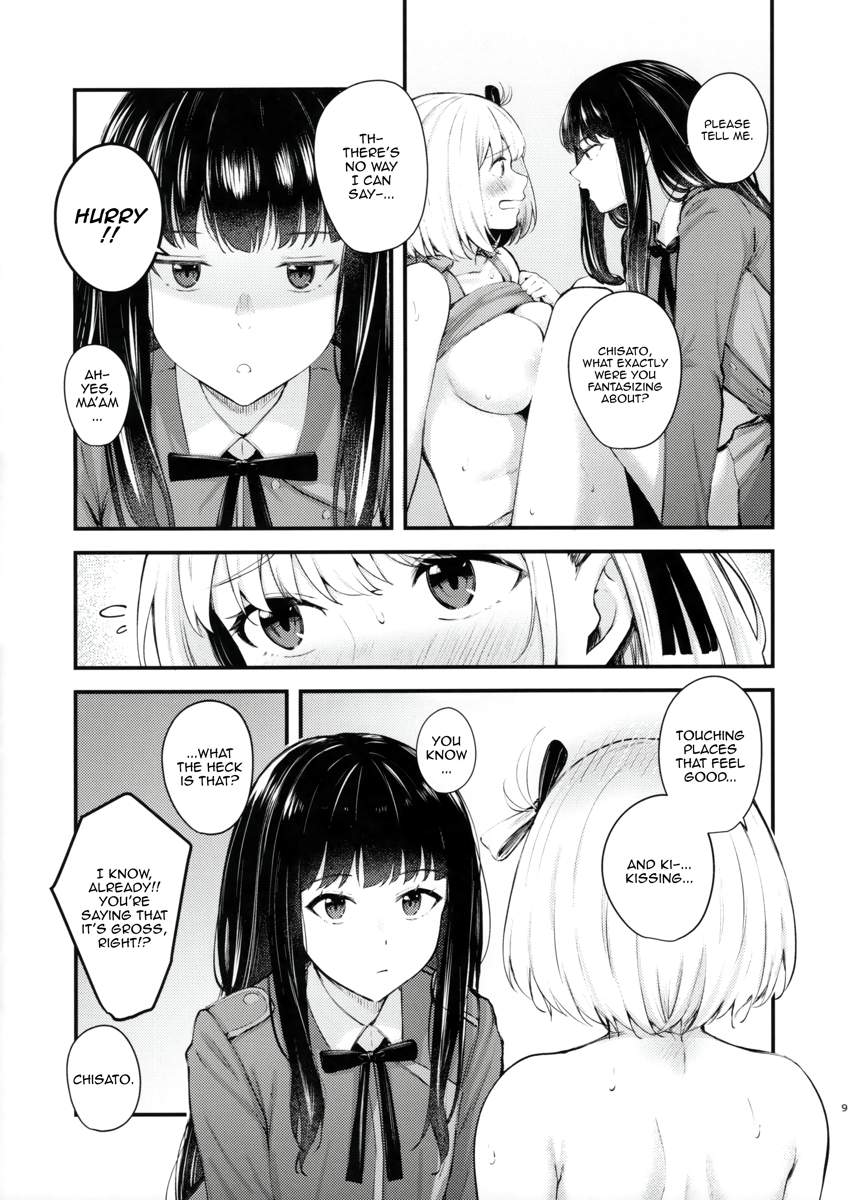 Selfish Emotions porn comic picture 6