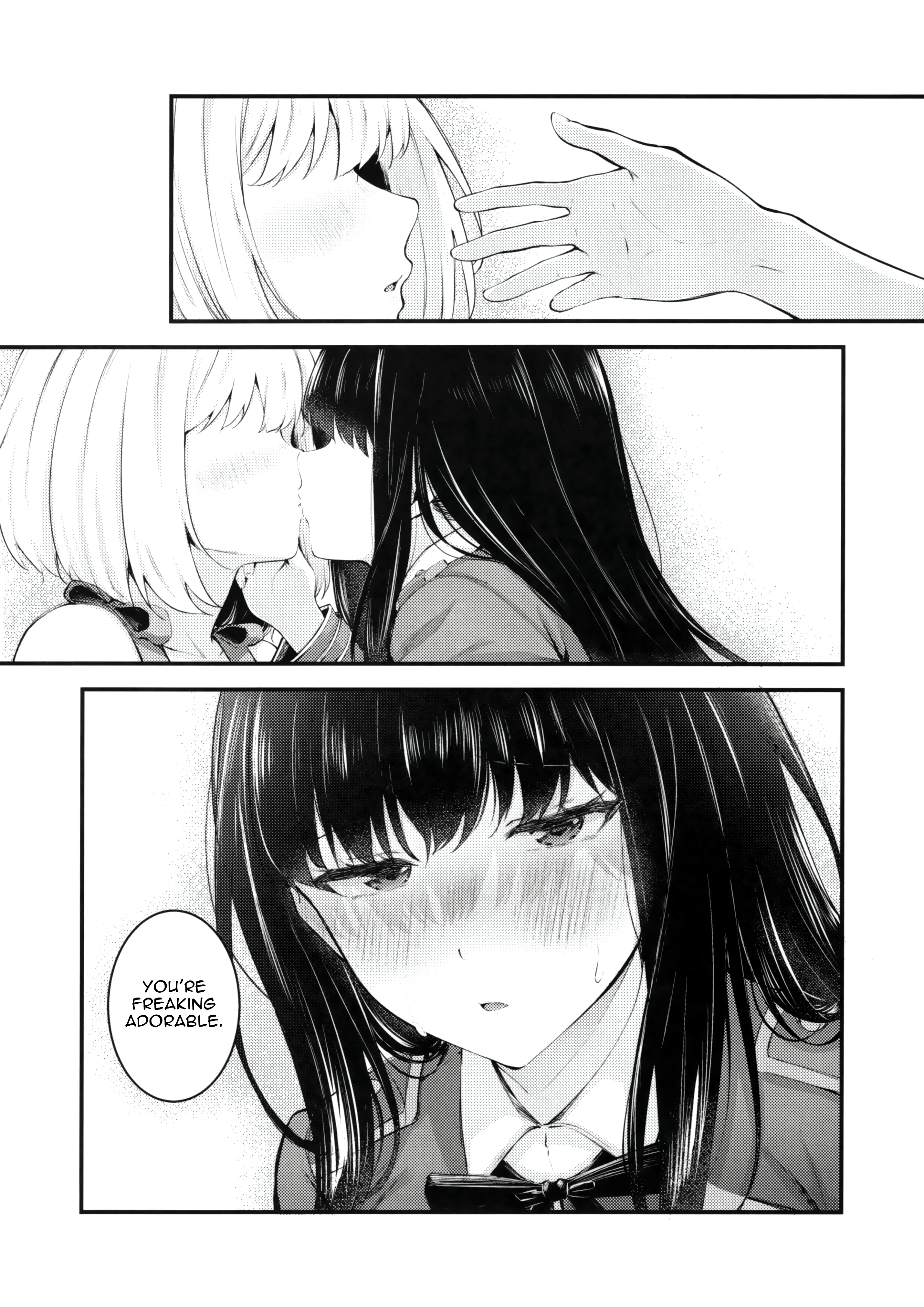 Selfish Emotions porn comic picture 7