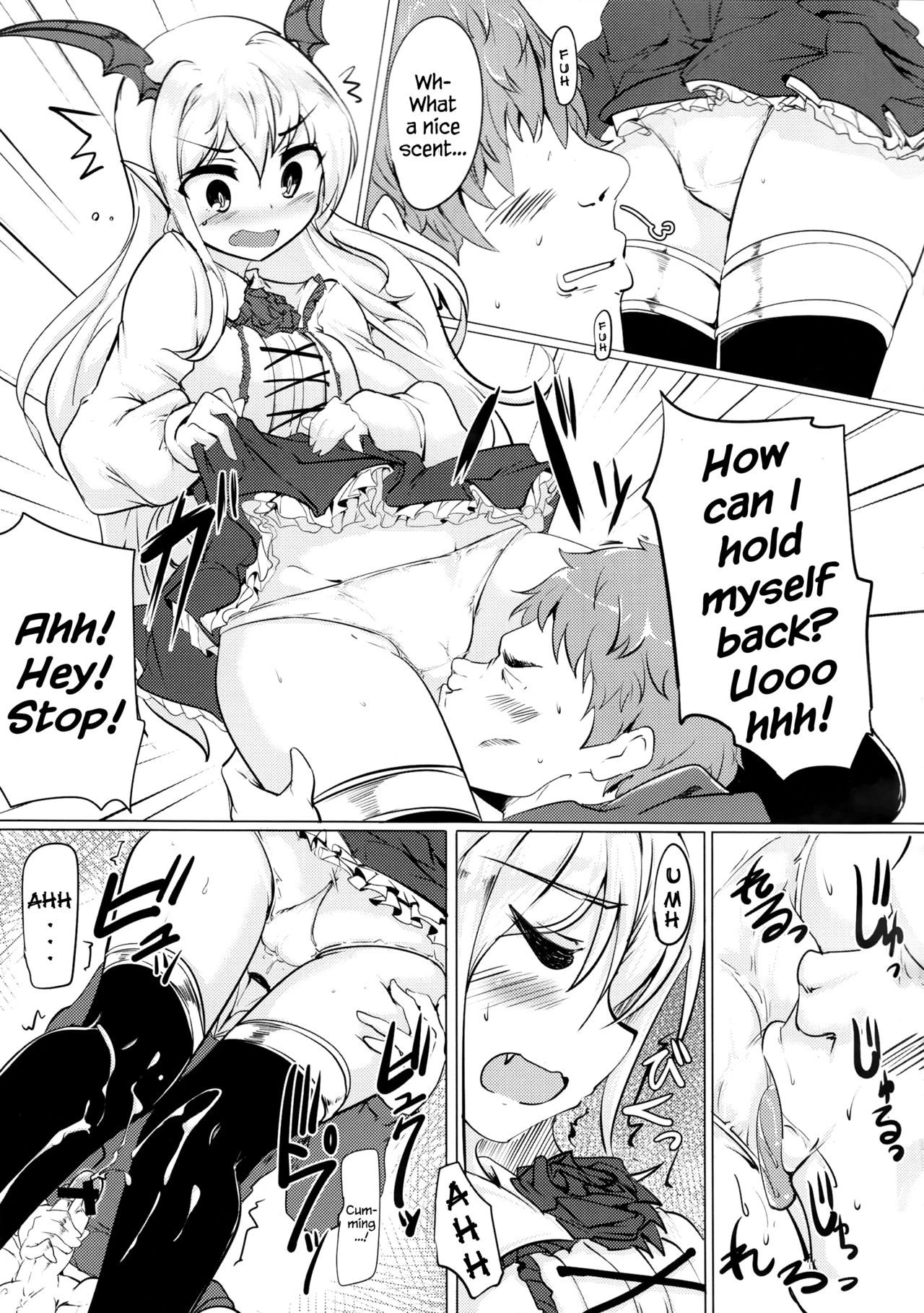 Selfish Royal porn comic picture 12