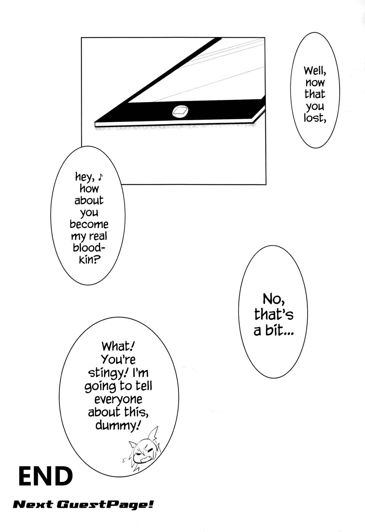 Selfish Royal porn comic picture 18